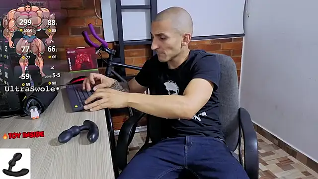 Marck Muscle online show from 04-01-26, 03:19