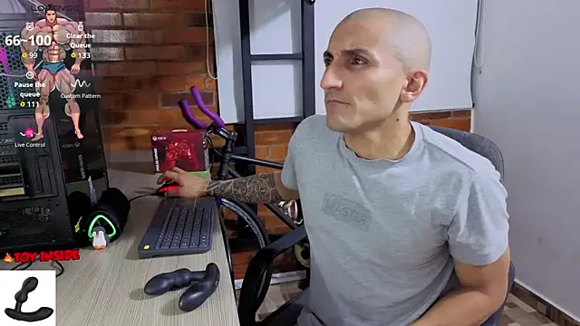 Marck Muscle online show from 04-03-26, 03:46