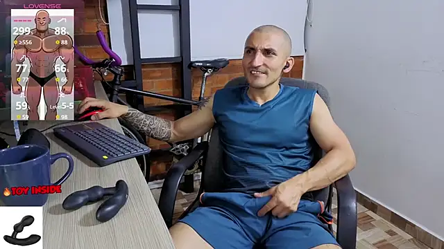 Marck Muscle online show from 04-14-26, 11:43