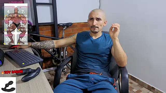 Marck Muscle online show from 05-19-26, 11:34