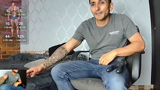 Snapshot of Marck_Muscle chatting on 03-19-25, 12:26 Marck Muscle online show from 03-19-25, 12:26