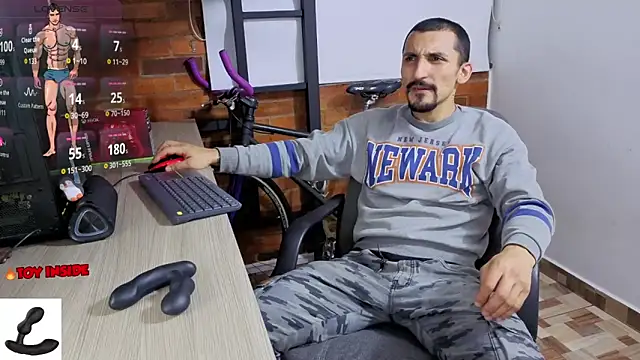 Marck Muscle online show from 03-15-26, 03:57