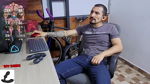 Marck Muscle online show from 03-16-26, 12:51