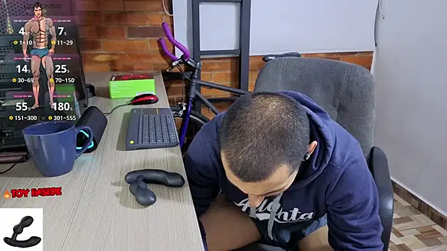 Marck Muscle online show from 03-13-26, 12:37