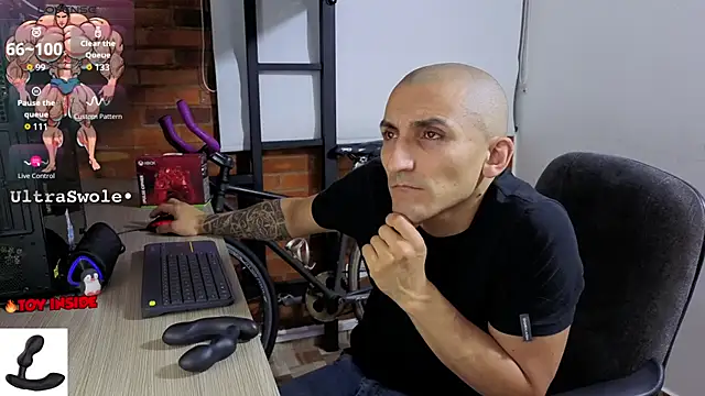 Marck Muscle online show from 04-05-26, 03:02