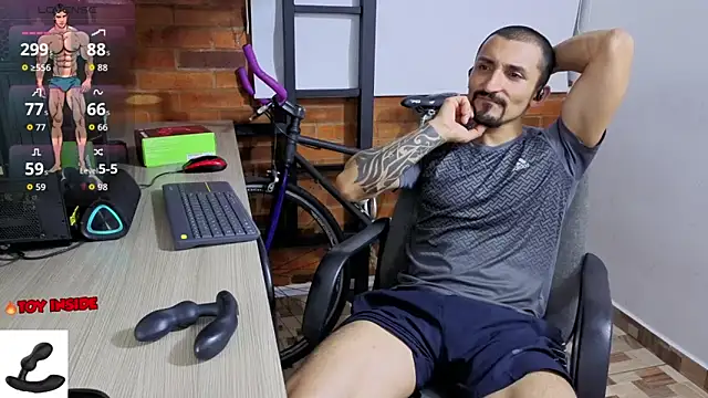 Marck Muscle online show from 03-06-26, 01:00