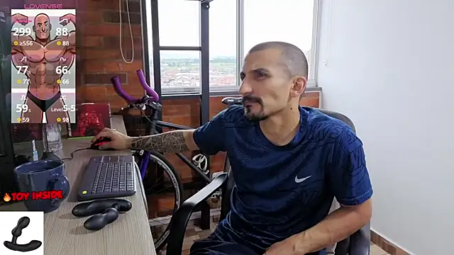Marck Muscle online show from 06-09-26, 10:33