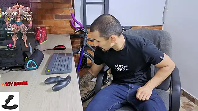 Marck Muscle online show from 03-09-26, 02:59