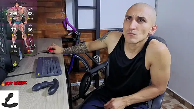 Marck Muscle online show from 03-24-26, 01:27