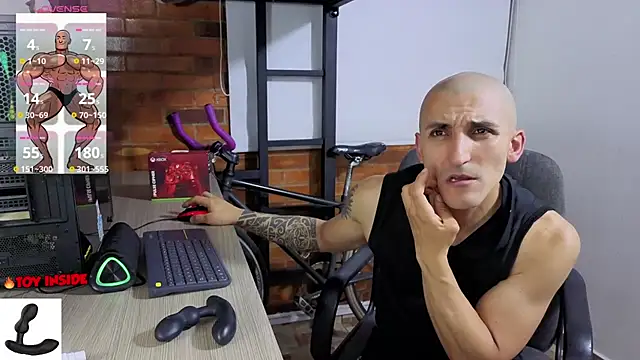 Marck Muscle online show from 04-08-26, 01:29