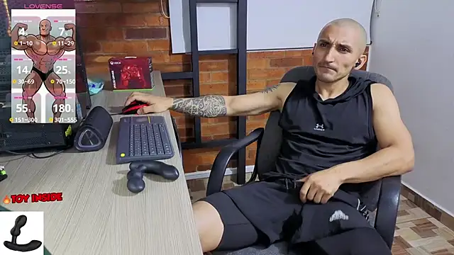 Marck Muscle online show from 04-16-26, 01:17