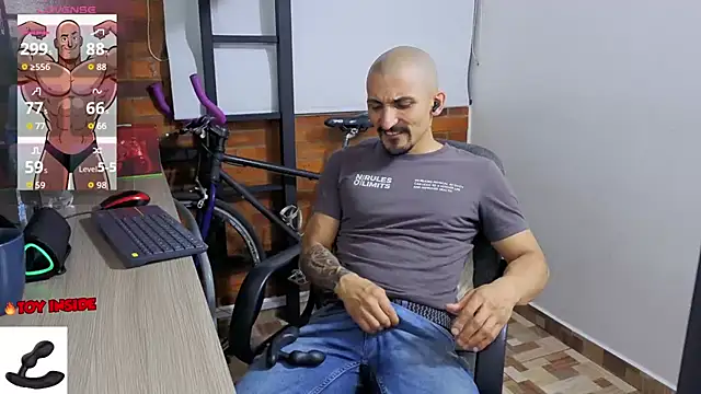 Marck Muscle online show from 05-31-26, 11:38