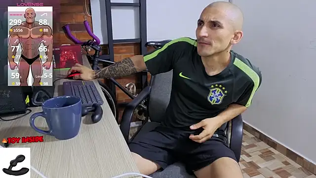 Marck Muscle online show from 04-13-26, 11:42