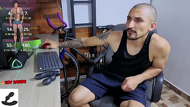 Marck Muscle online show from 02-21-26, 04:25