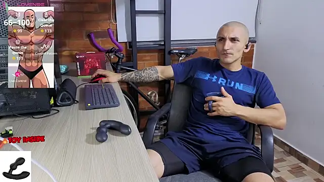 Marck Muscle online show from 04-09-26, 12:45