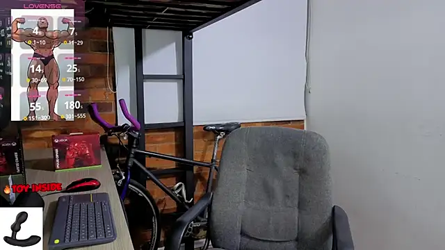 Marck Muscle online show from 04-17-26, 02:25