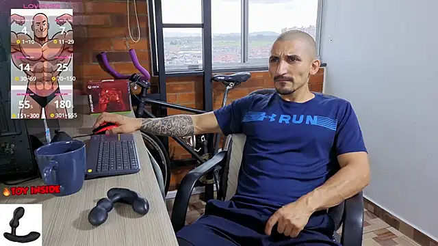 Marck Muscle online show from 05-21-26, 10:40