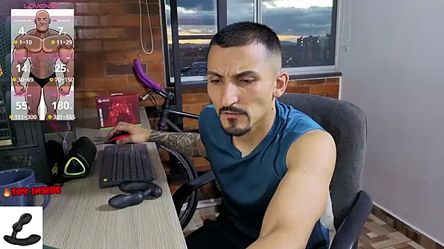 Marck Muscle online show from 07-06-26, 11:29