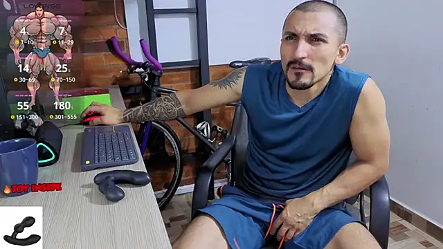 Marck Muscle online show from 02-26-26, 12:10