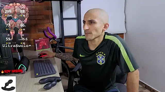 Marck Muscle online show from 04-02-26, 04:08