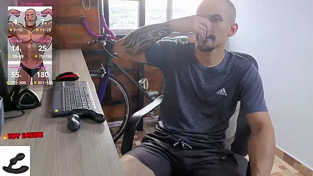 Marck Muscle online show from 05-26-26, 10:19