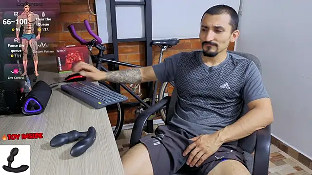 Marck Muscle online show from 03-17-26, 12:57