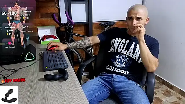 Marck Muscle online show from 01-19-26, 03:21