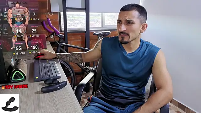 Marck Muscle online show from 07-15-26, 11:01