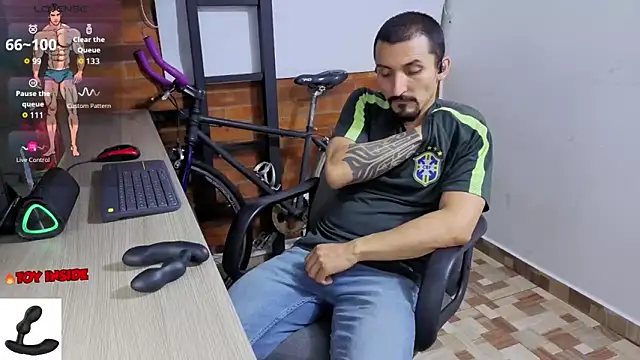 Marck Muscle online show from 03-21-26, 02:24