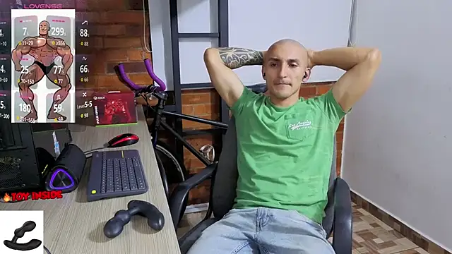 Marck Muscle online show from 04-13-26, 01:42