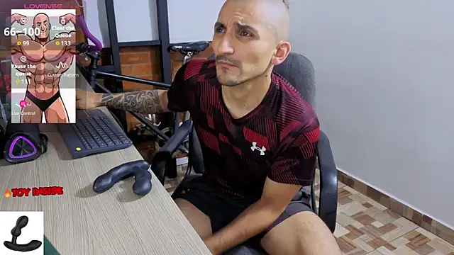 Marck Muscle online show from 05-14-26, 02:19