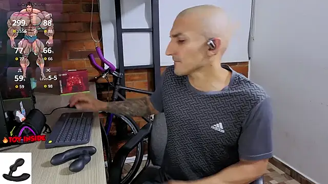 Marck Muscle online show from 03-27-26, 01:25