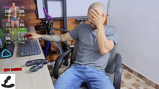 Marck Muscle online show from 02-16-26, 02:54