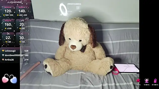 Dreamy candy69 online show from 02-04-25, 01:34