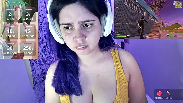 Vallolet Spencer online show from 12-21-25, 04:36