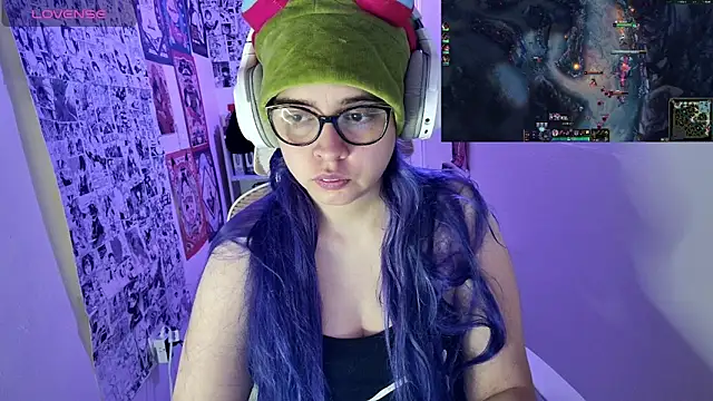 Vallolet Spencer online show from 11-24-25, 11:27