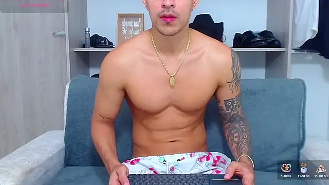 Tristan-bm online show from 10-01-25, 12:09