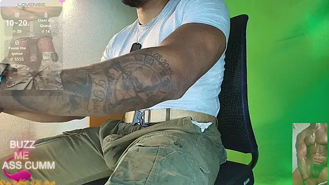 hot black3 online show from 02-17-26, 02:47