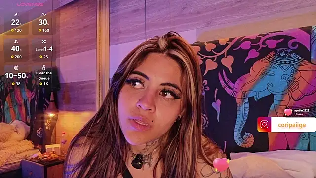 Cori Paige online show from 03-12-26, 10:36