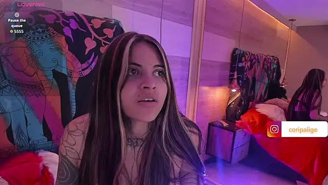 Cori Paige online show from 05-09-26, 04:16