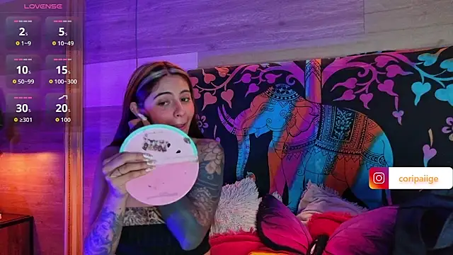 Cori Paige online show from 02-28-26, 04:01