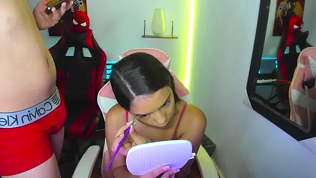 jessi and boy online show from 02-07-26, 04:15