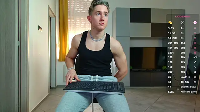 ChristianLevine  online show from 09-30-25, 02:45