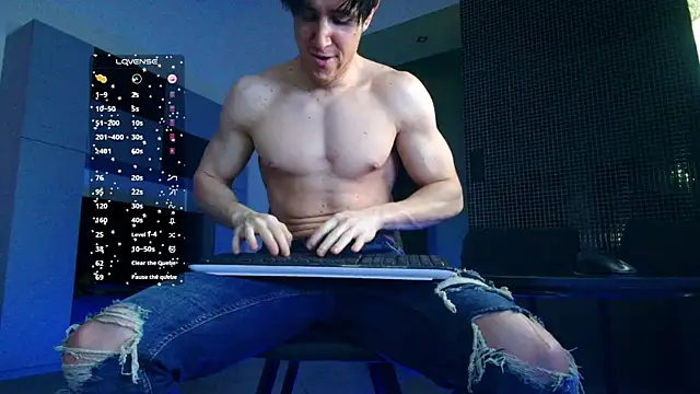 ChristianLevine  online show from 05-07-26, 08:07