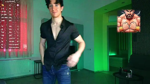 ChristianLevine  online show from 05-09-26, 09:01