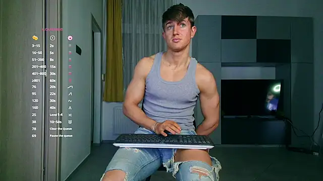 ChristianLevine  online show from 11-16-25, 08:24