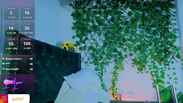 Levii Ackermann online show from 01-07-26, 01:54