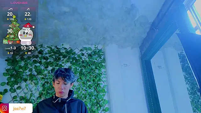 Levii Ackermann online show from 12-15-25, 01:50