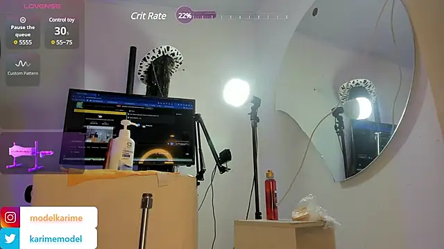  karime  online show from 03-19-25, 08:22