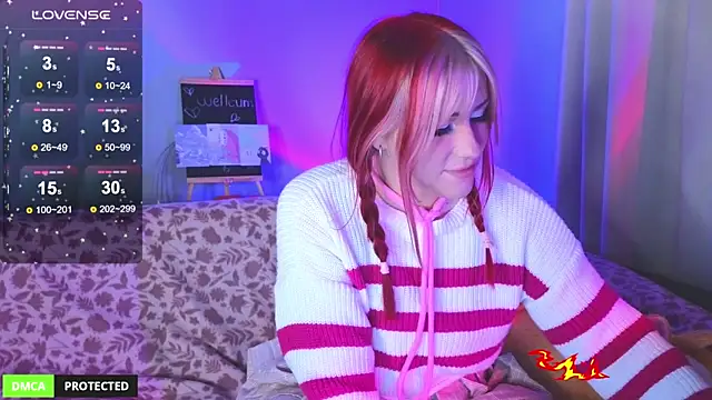 princess sofiee online show from 10-01-25, 01:55